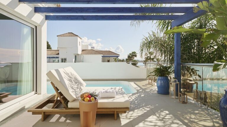 Seascape Suite with Private Pool and Sea Views